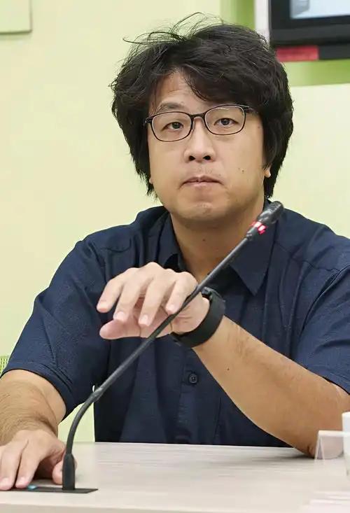*民进党台北市长参选人沈伯洋今（20日）在社媒发文叫嚣称，台北不只是“台湾的首都