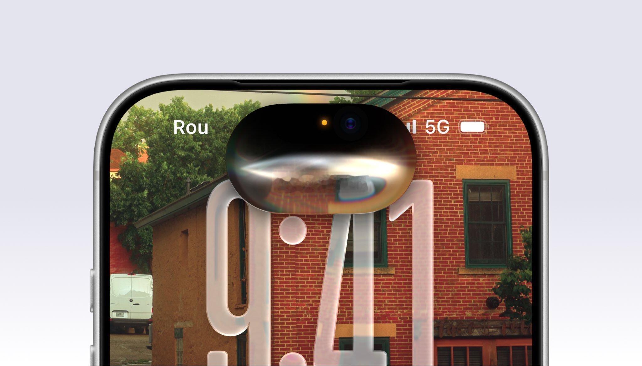 苹果iOS27渲染视频最期待的应该就是灵动岛的液态效果吧。虽然Siri也集成在了