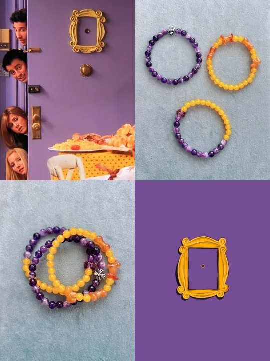 knockknock｜老友记Monica家的门🟣🟡