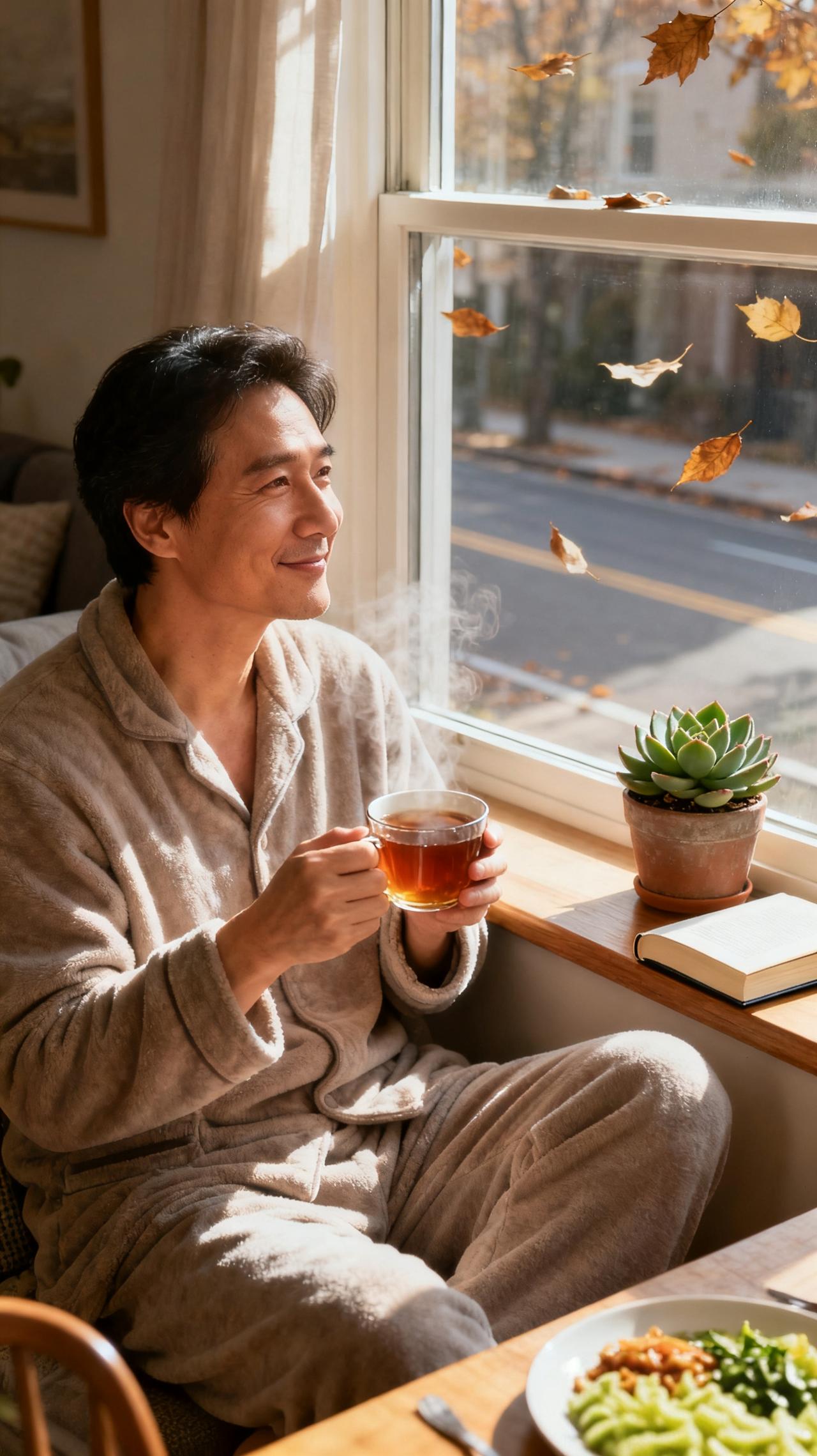 人这一辈子，活着活着，你就明白了，人生不过尔尔
活到35岁才懂：人生哪有什么开挂