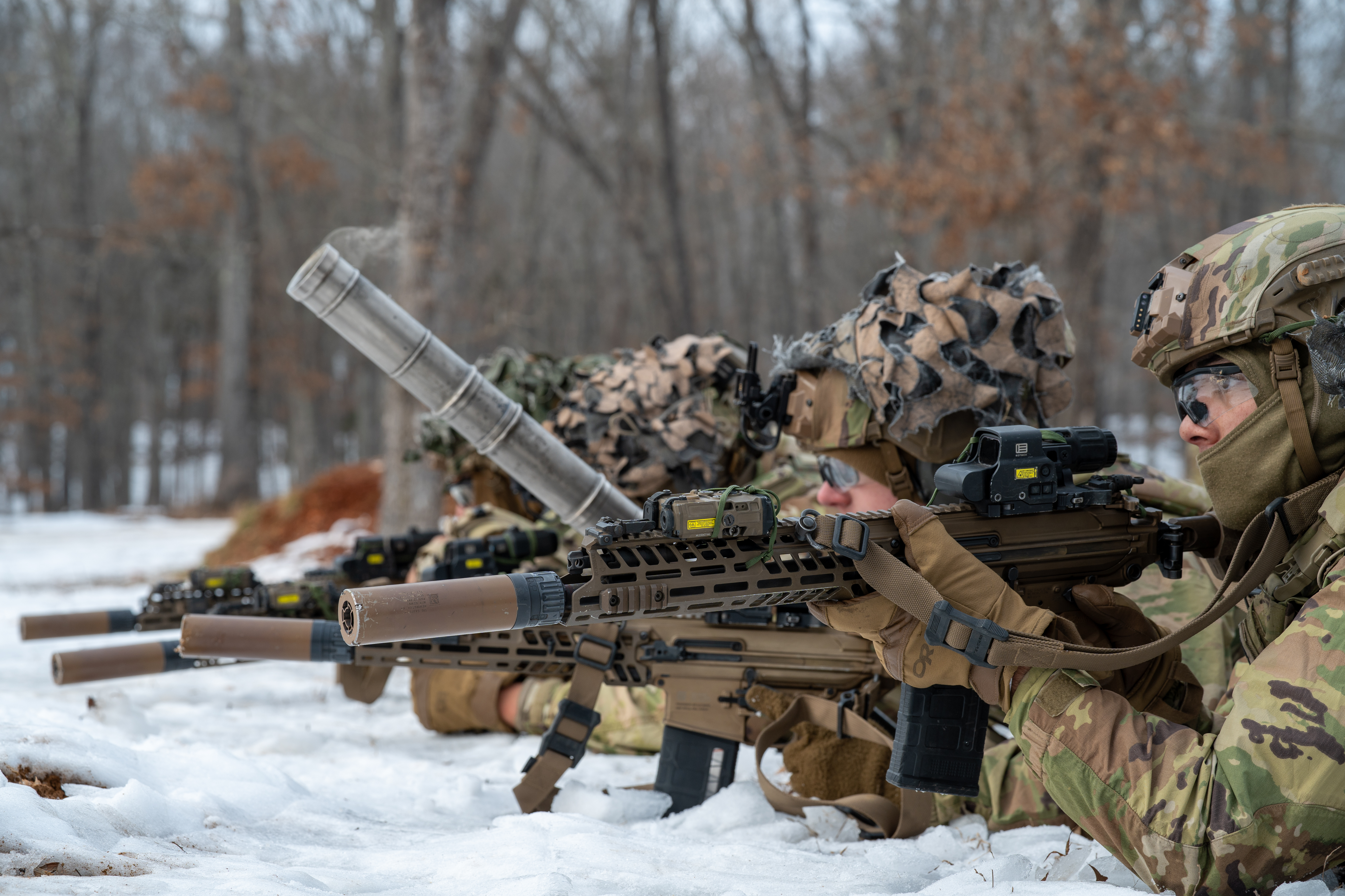 101空降师OLE 26.1演习(2)烽火问鼎计划