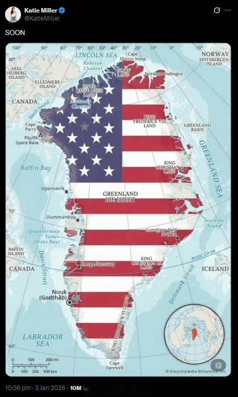 特朗普在成功抓捕马杜罗后，彻底地飘了。据RT报道，特朗普认为在他取得的成绩已经超