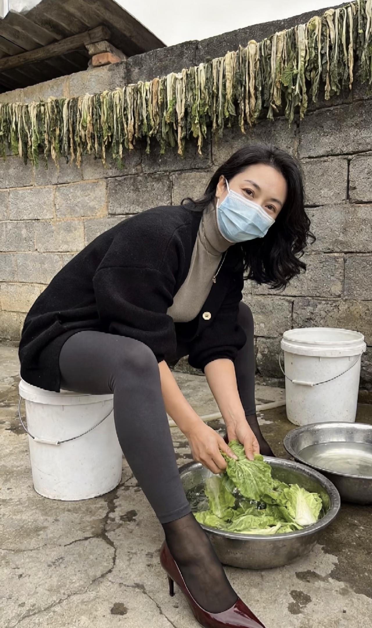 我做不了玫瑰，也当不了月季，
     我应该是菜园子里的四季豆，
     油