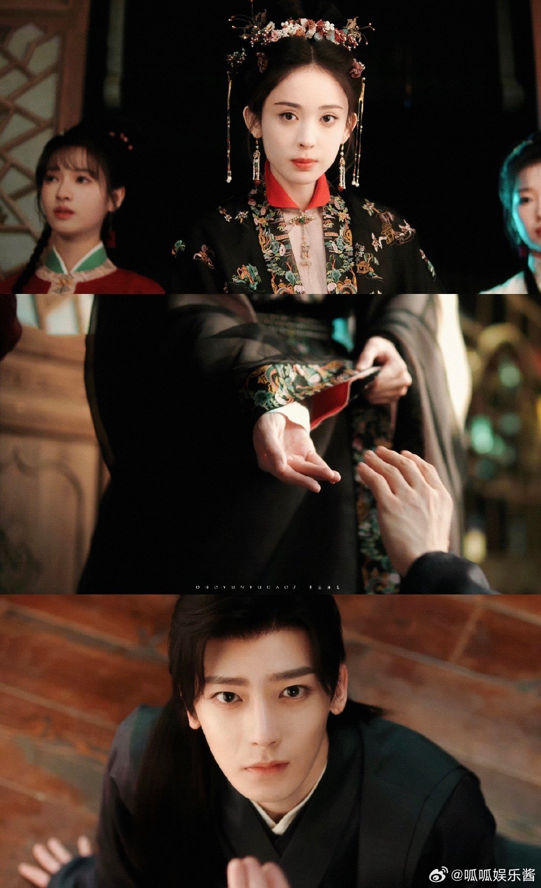 古装剧终于不拍恋爱脑了 玉茗茶骨告诉你什么叫双强爱情 陆江来步步紧逼查真相 荣善