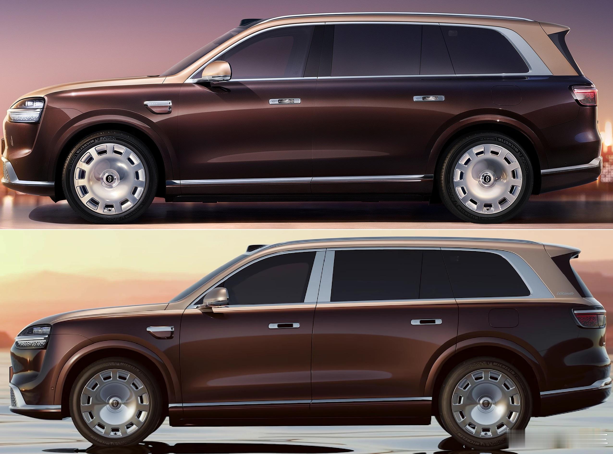 「问界M9  Ultimate」可以这样理解：大家通常看见的顶配是配置上的区别，