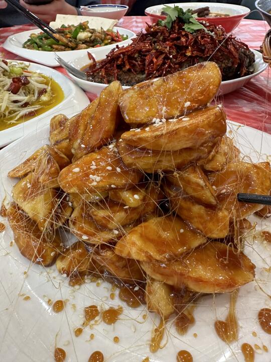 南京的！！真踏吗好吃s了！！