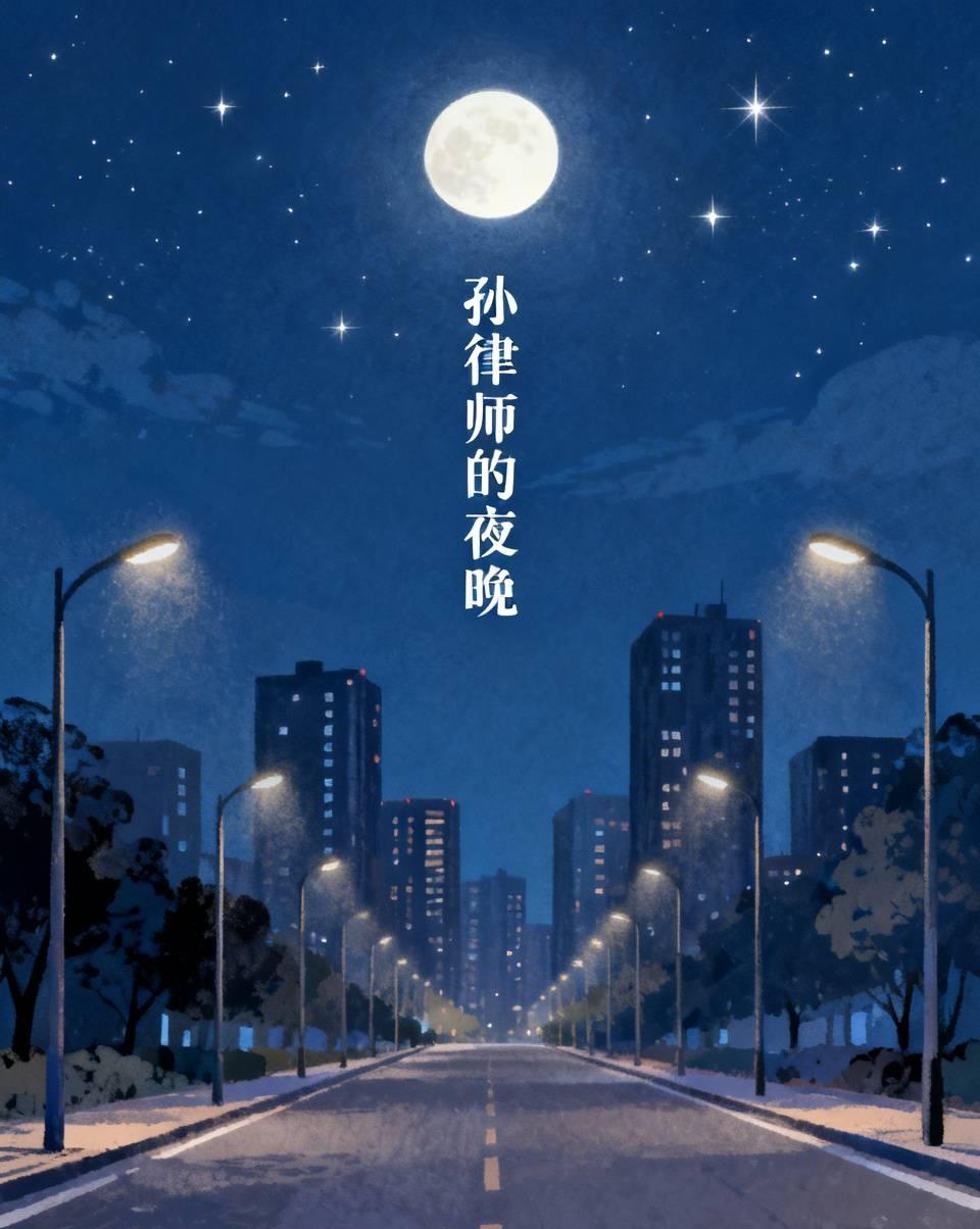 李律师走到我跟前，轻声说道：“你有没有发现，小孙律师最近突然瘦了好多？”
小孙律