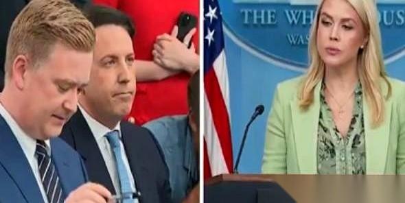 白宫的新闻发布会上，一张名单被摊在了全世界的镜头前。
上面记着十个名字，全都是掌