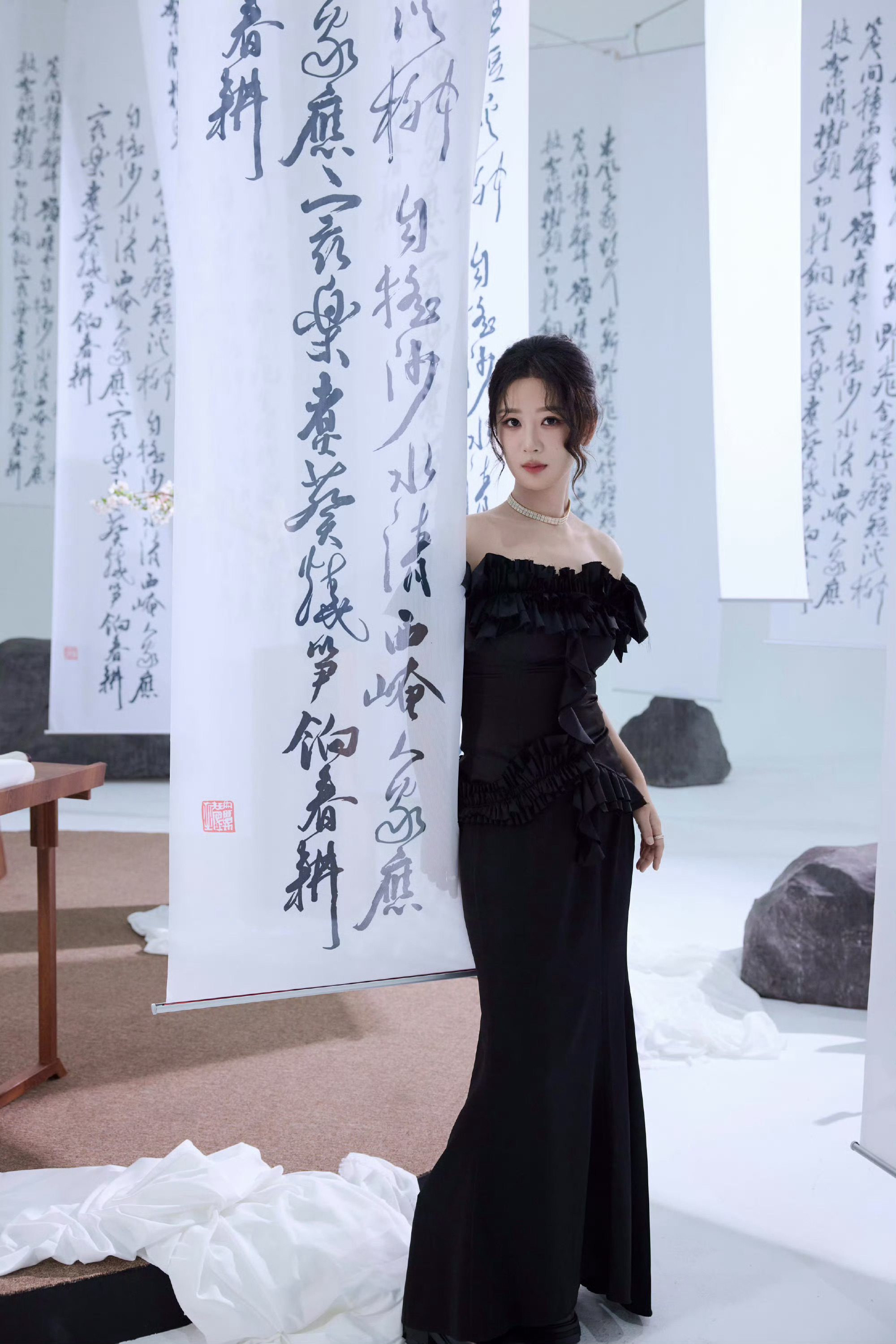 杨紫家业 杨紫李祯 余生漫漫，爱有归期，愿你比别人更不怕一人独处，愿日后谈起时你