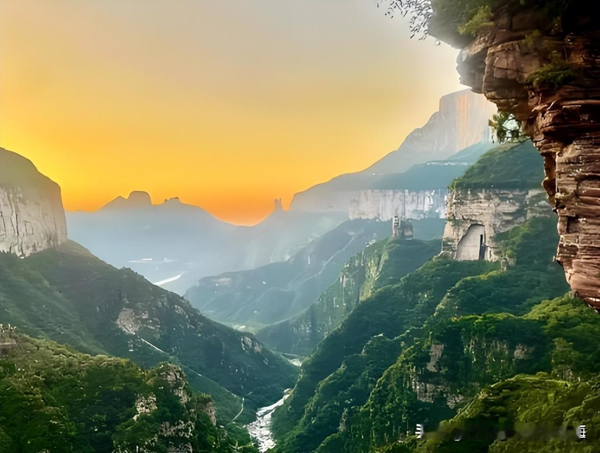 🌄 潍坊出发，太行天路（南太行）3天自驾精华攻略（五一版）
 
路线：潍坊 →