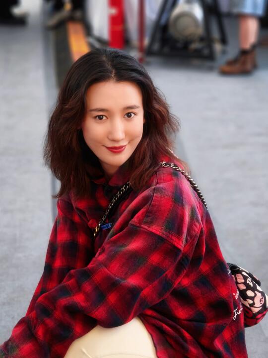 头发越来越长啦