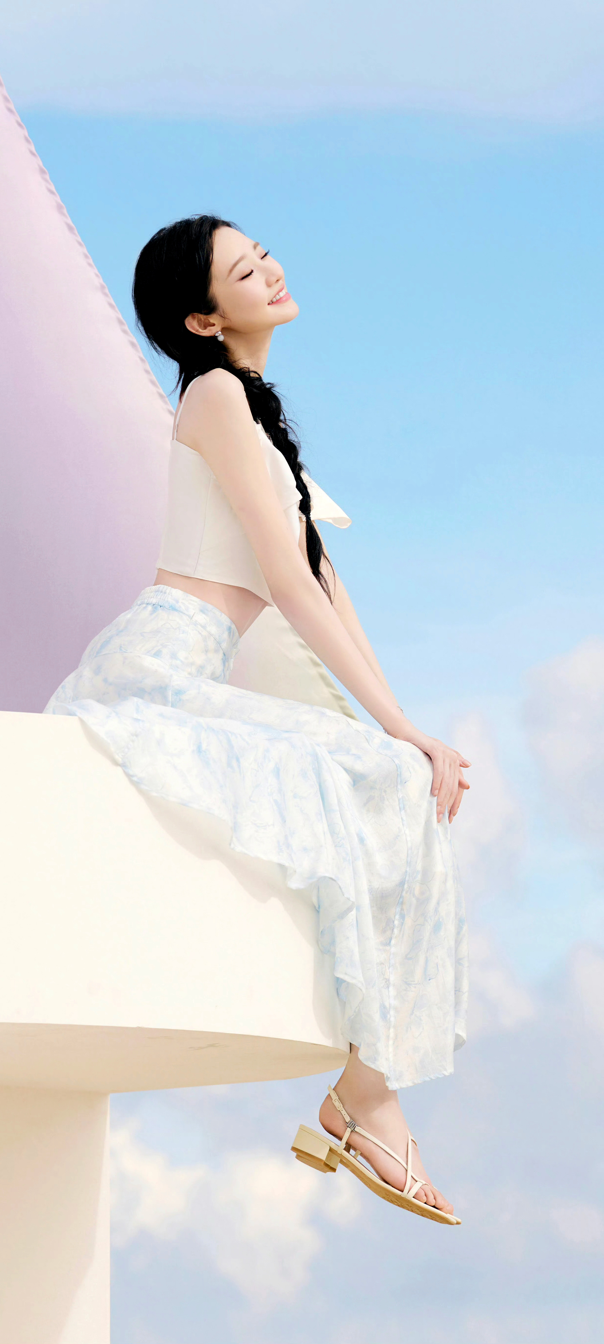 张艺凡 海边嬉水[哇][哇][哇]创意摄影 ​​​