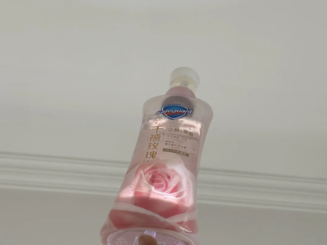 很有边界感的玫瑰花香