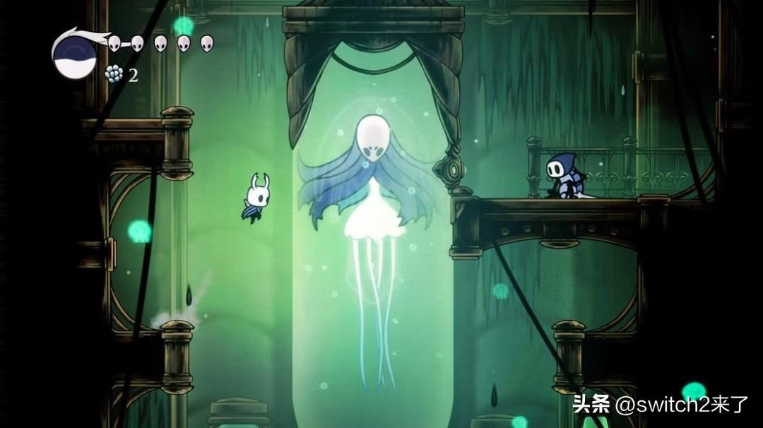 根据SteamDB数据显示，原版《空洞骑士》当前在Steam上的热度反而达到了史