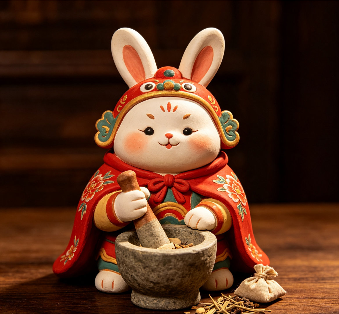 大叔辞职用2年找回消失的兔子王 匠人辞掉工作，耗时两年复原一度失传的兔子王泥塑。