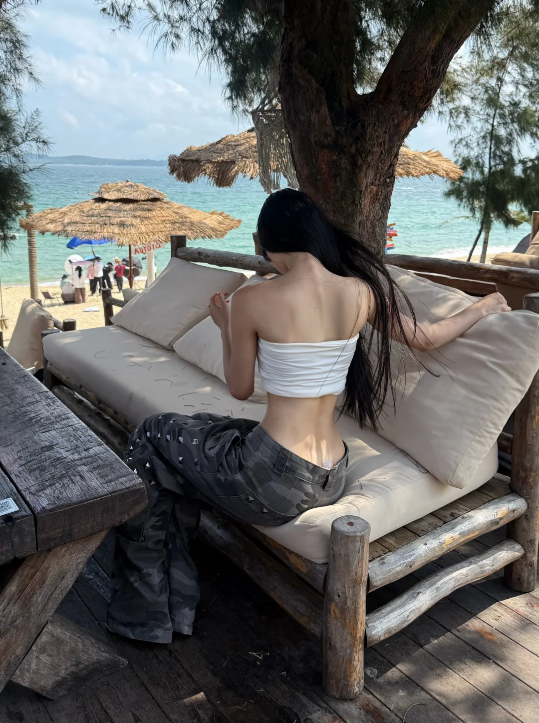 🏖️晒得透透的