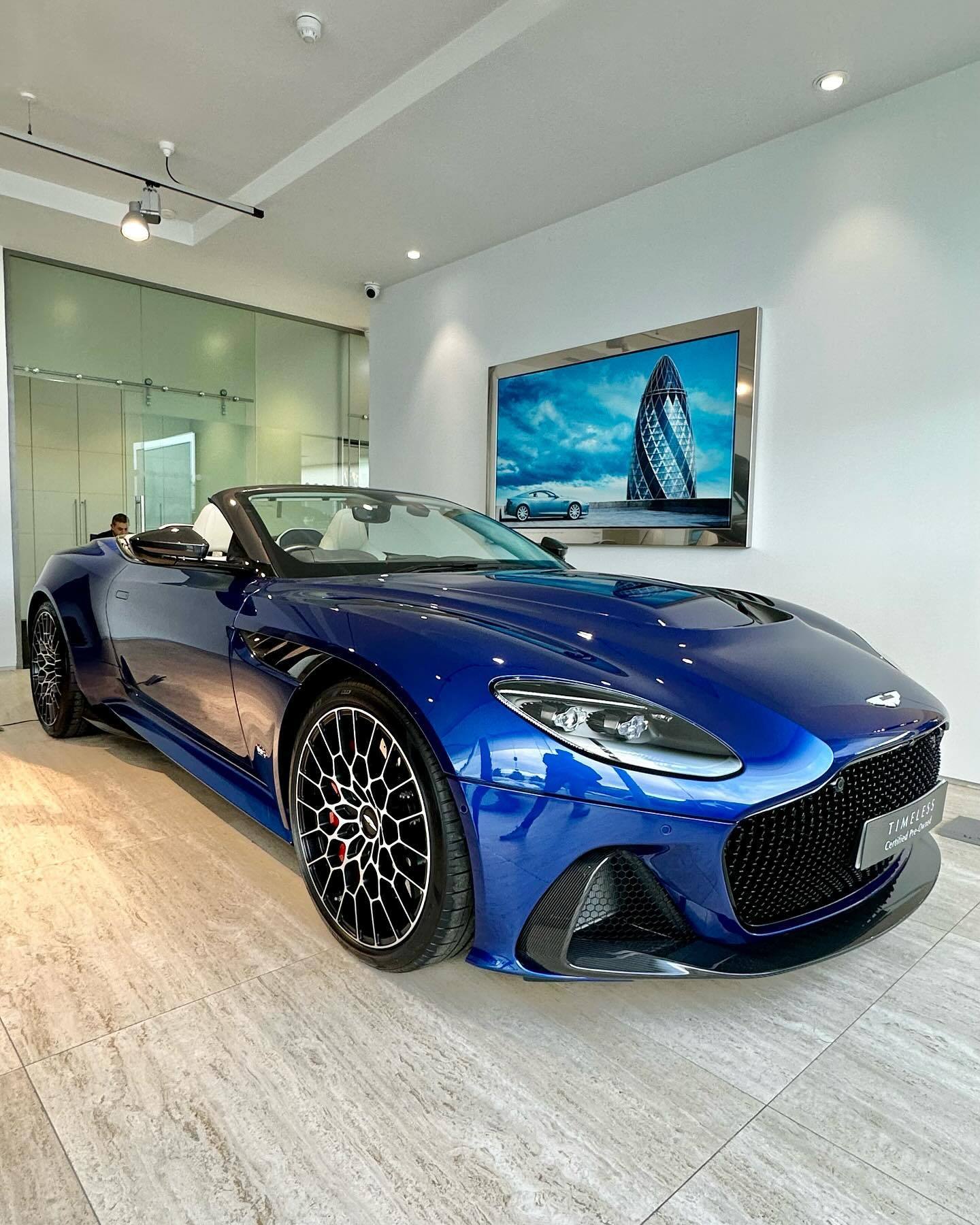 阿斯顿马丁 DBS 770 Ultimate Volante#阿斯顿马丁[超话]