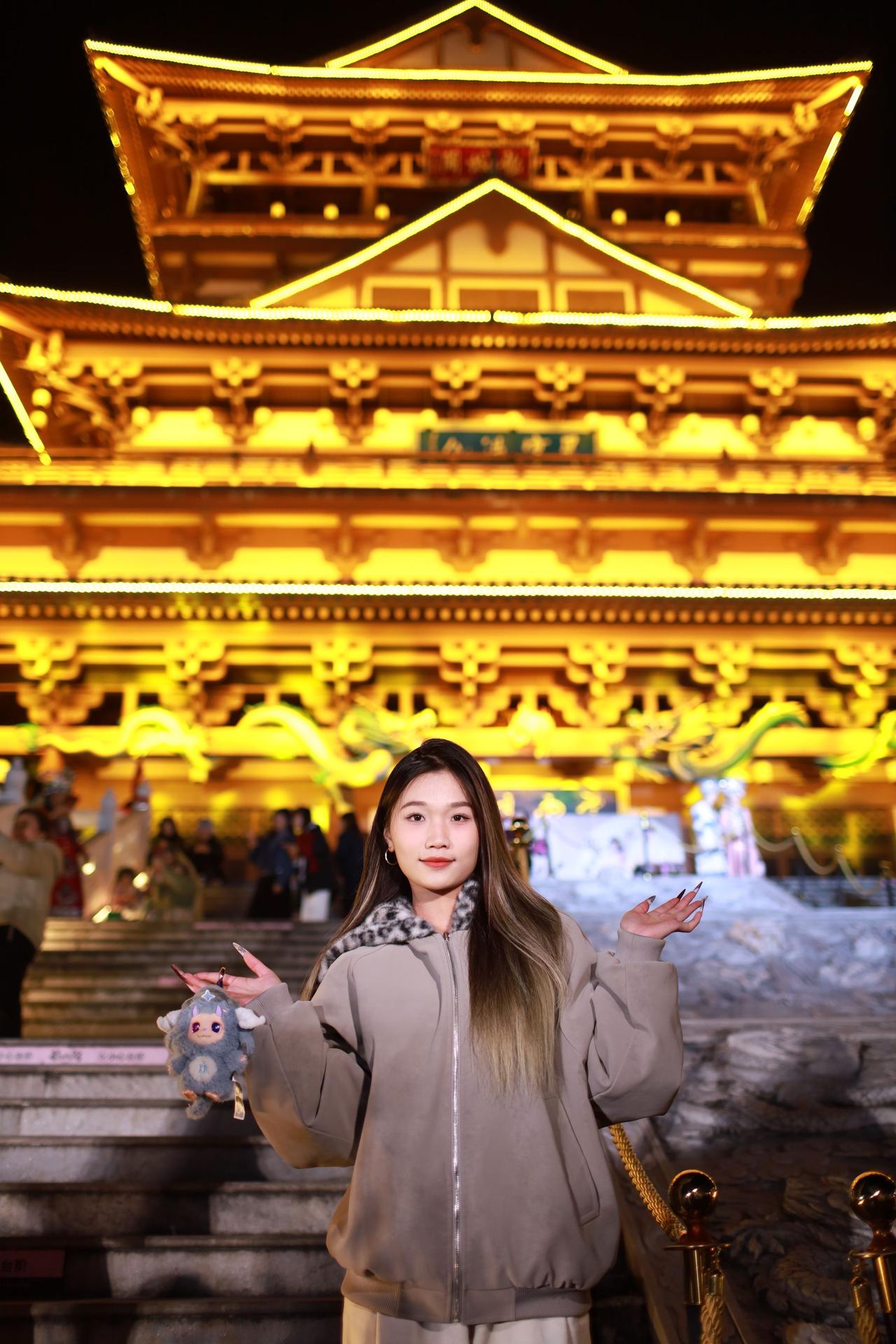 相遇古镇，随拍两张我的旅拍足迹 记录旅游足迹给生活多一点色彩 旅游拍照主打一个入