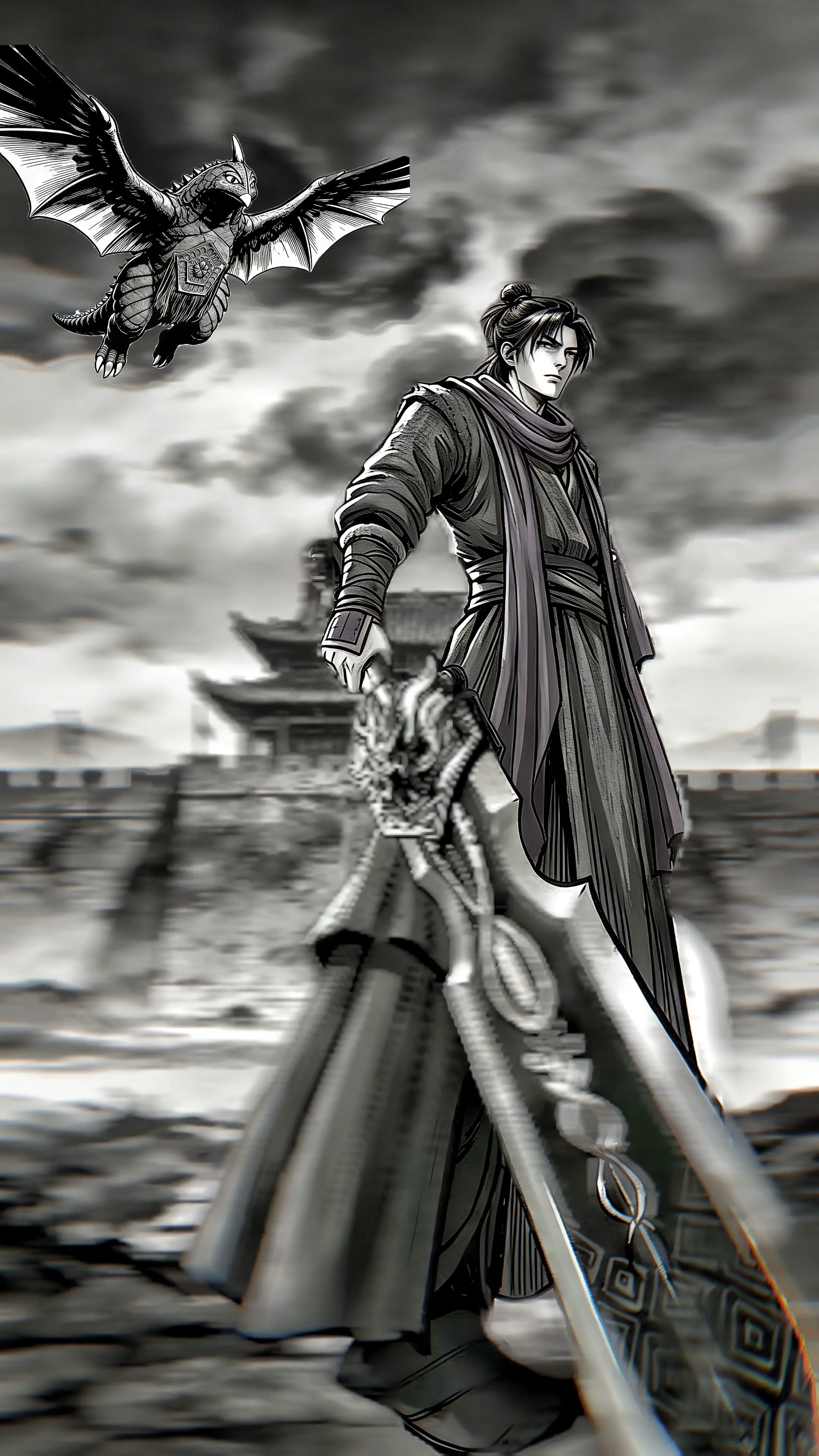 杨过：此仇不报 我杨过誓不为人！