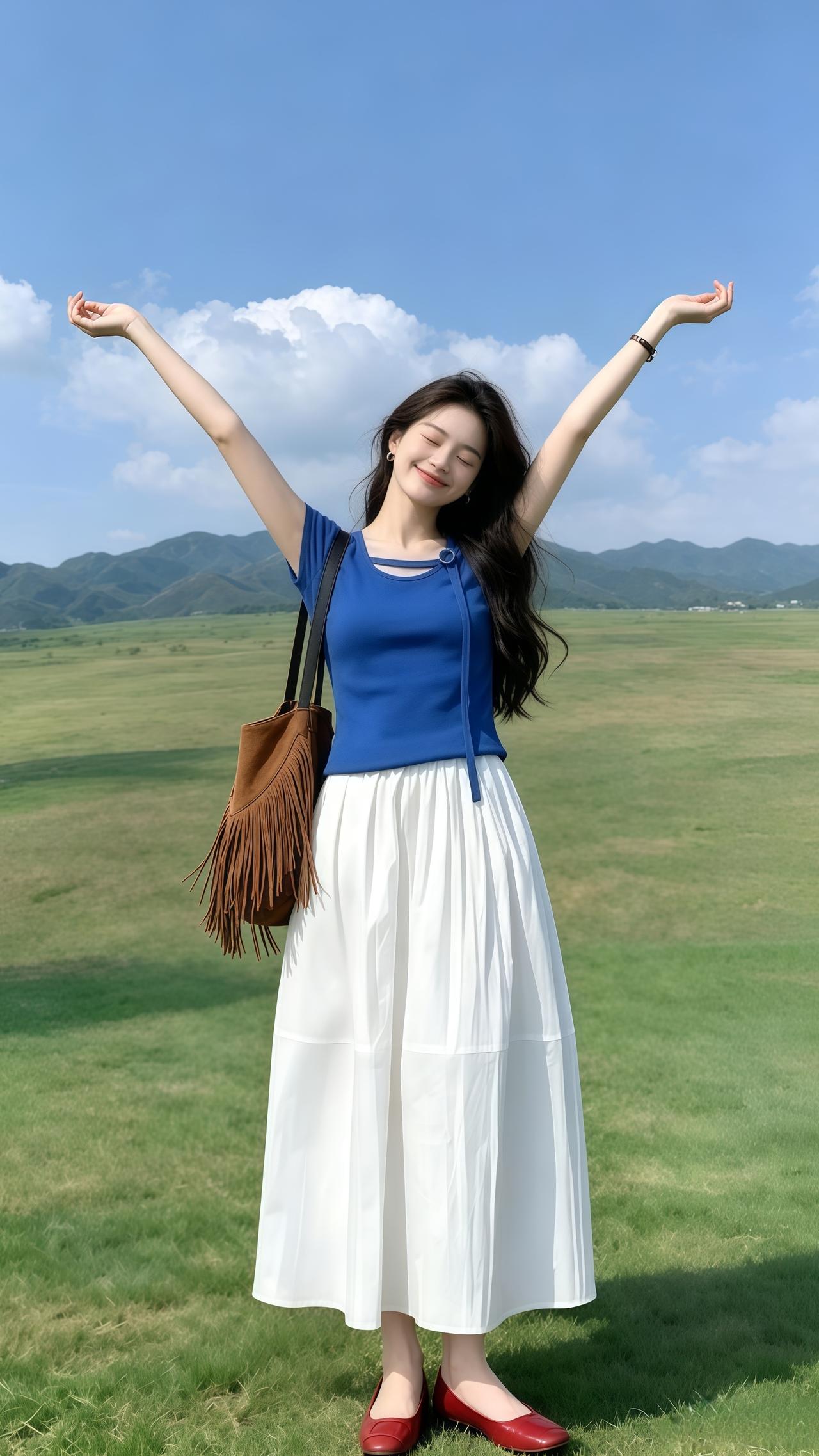 浅交一下我的夏季穿搭作业 夏日松弛感穿搭 小白裙太好看了 韩系穿搭穿搭
