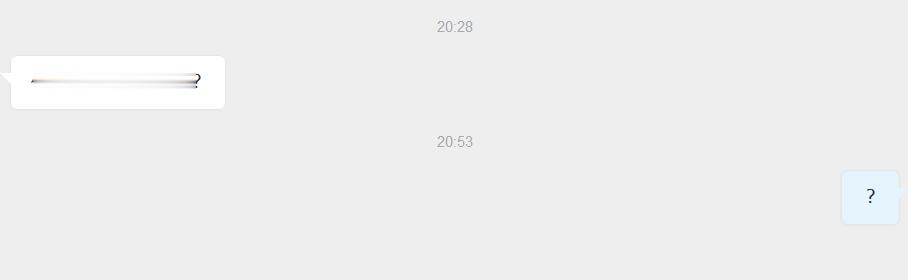 为什么会有人给我发这条信息？ ​​​