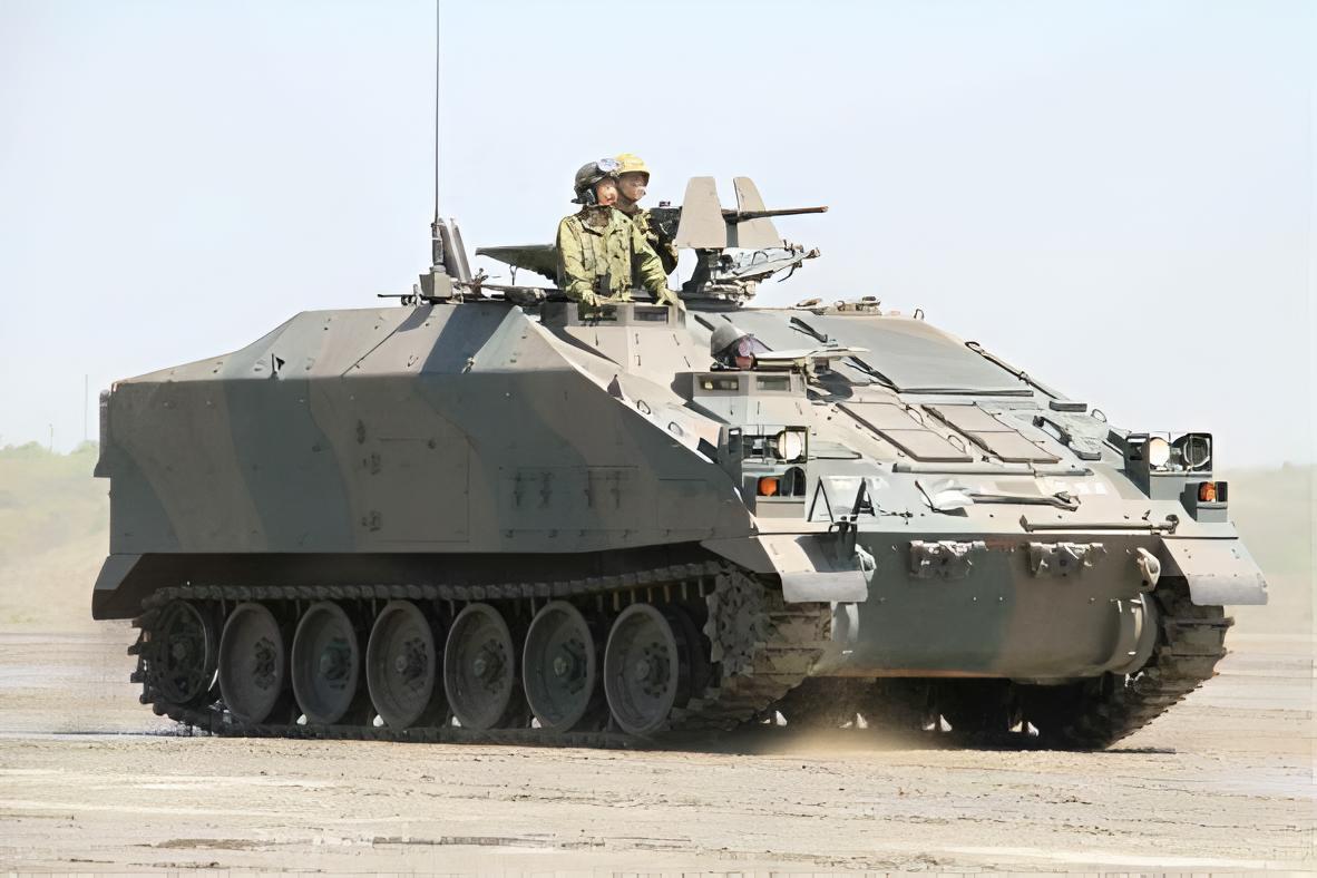 每天认识一件兵器 日本96式自行迫击炮96式自行迫击炮（Type 96 Self