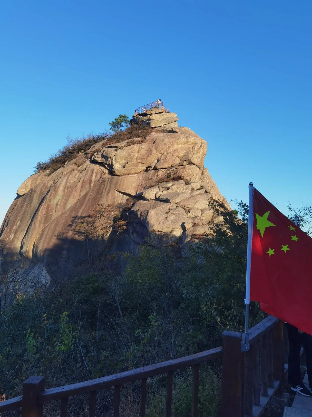 鸡公山报晓峰迎国庆节🇨🇳