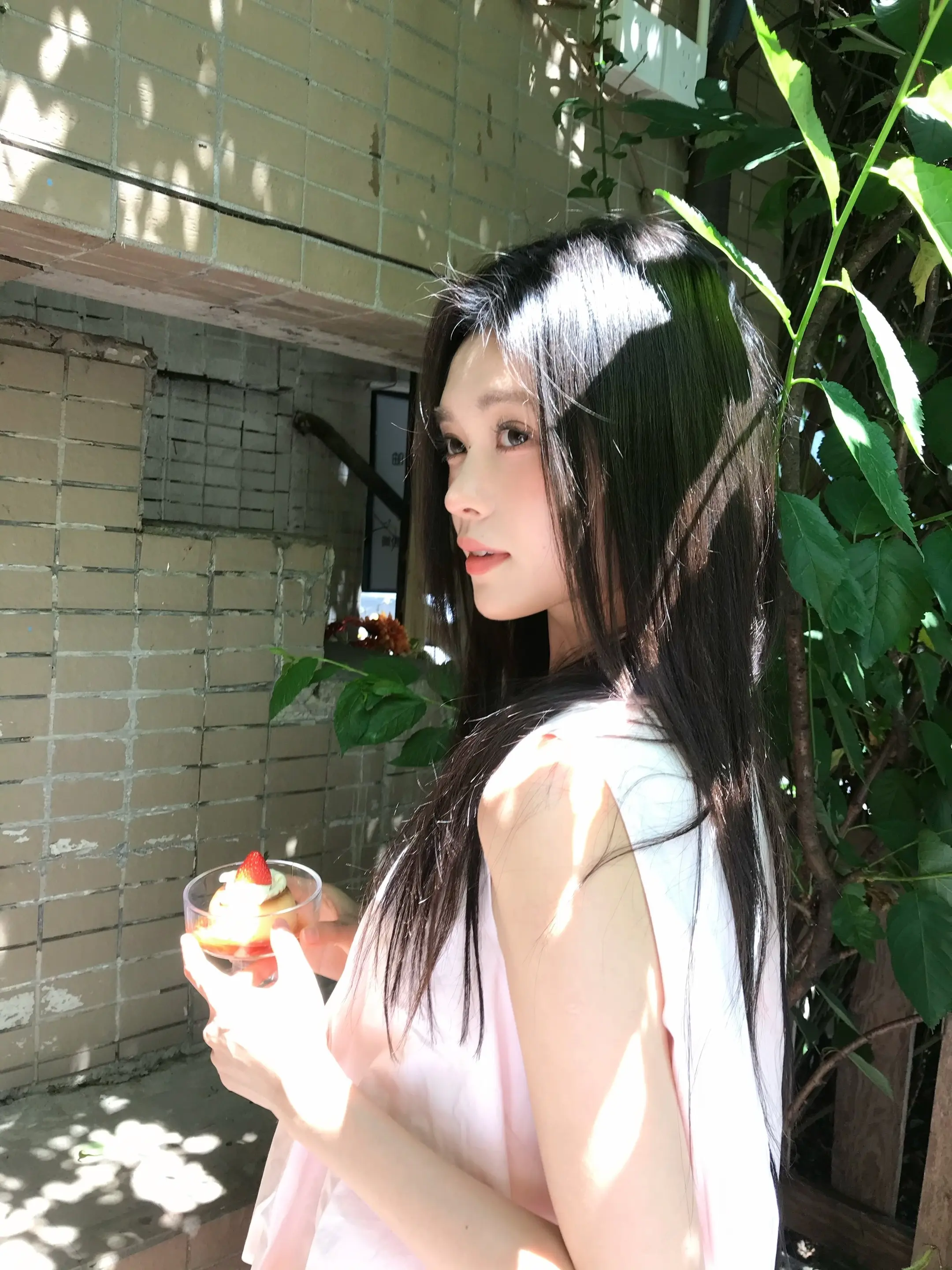 盛夏见。