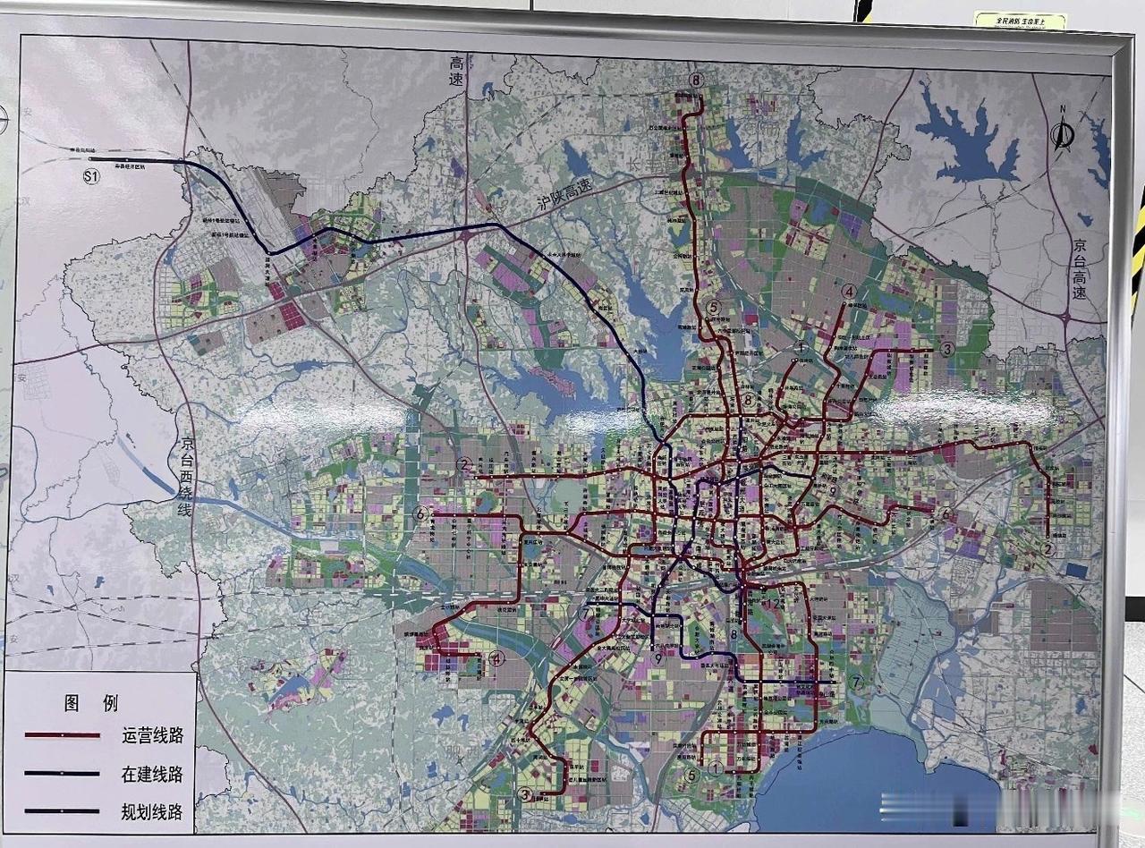 网传合肥四期地铁线路定版，当下审批卡得极严，客流强度是硬门槛，数据不达标，往后想