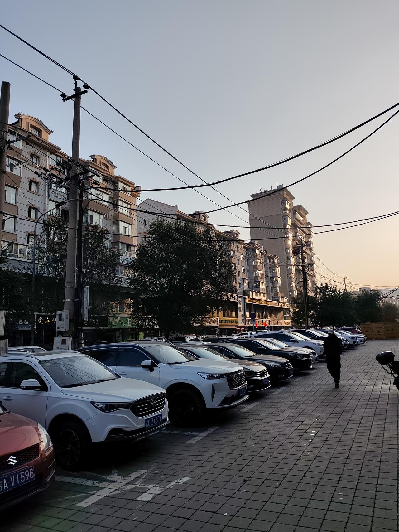 发张你手机里最美的夕阳照可以吗