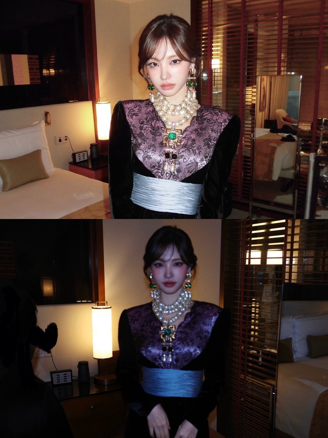 liz是神吗？我去怎么这么美啊 ​​​