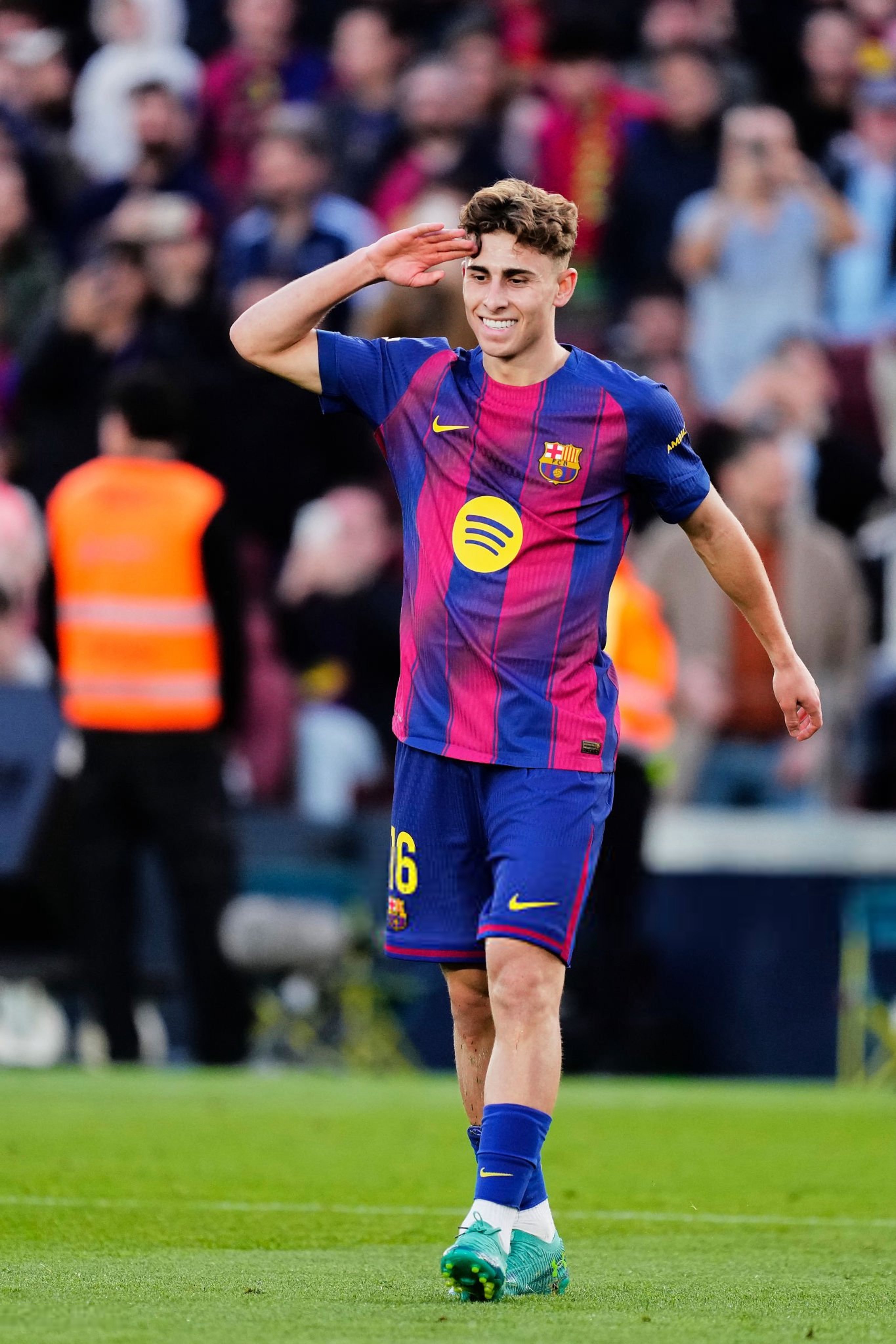 每体：费尔明本赛季已经打入11球，追平了职业生涯最好的赛季进球数，有望刷新这一纪