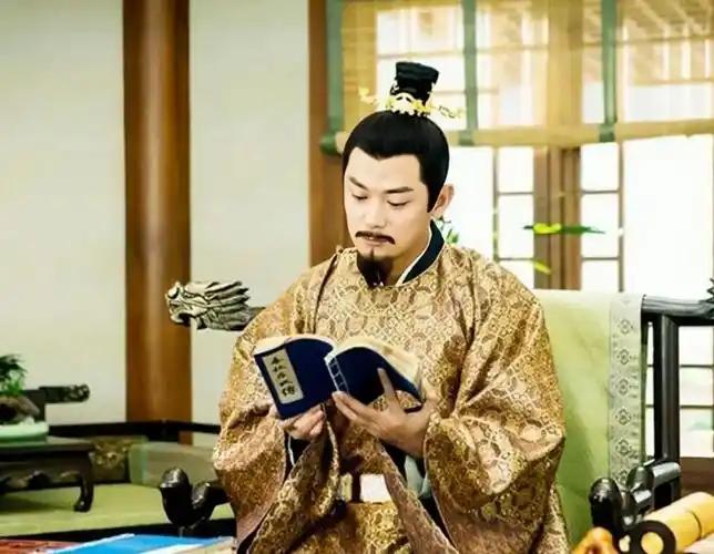 1084年，宋神宗宴请群臣，他的身边却站着一个衣着朴素的小男孩，看仪容绝非太监，