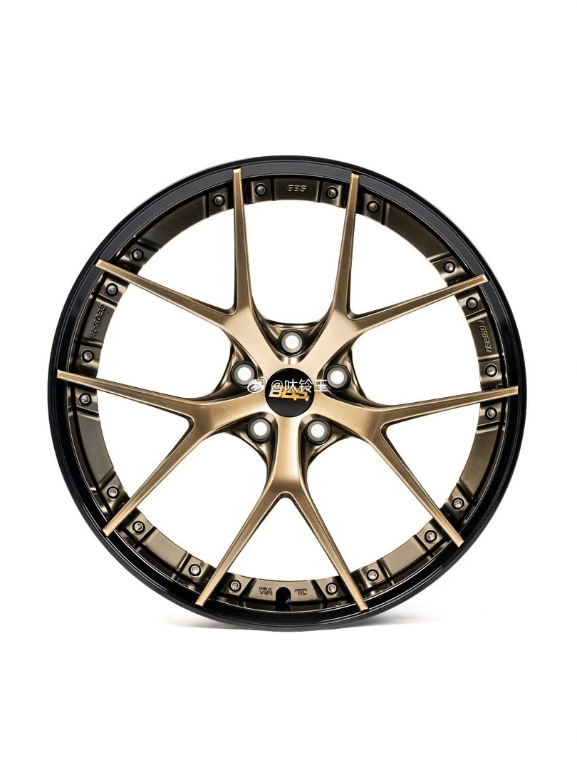 BBS RI-S DG-BK 限定新色 · 高清实拍BBS ForgedRI-S