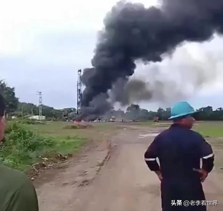 【委内瑞拉一处钻井平台发生爆炸】
加拉加斯时间2026年6月29日，英国《路透社