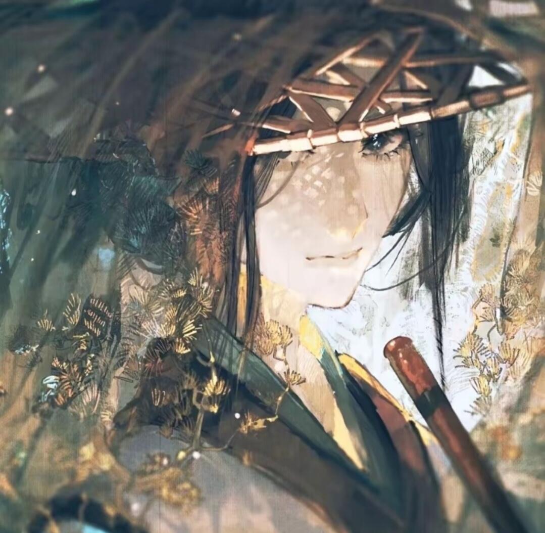 古风动漫头像｜我无名分 我不多嗔 我与你难生恨 