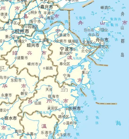 台州的天台、三门这些地方的人包括临海、温岭很多人都往宁波迁移做生意。还有新昌、嵊