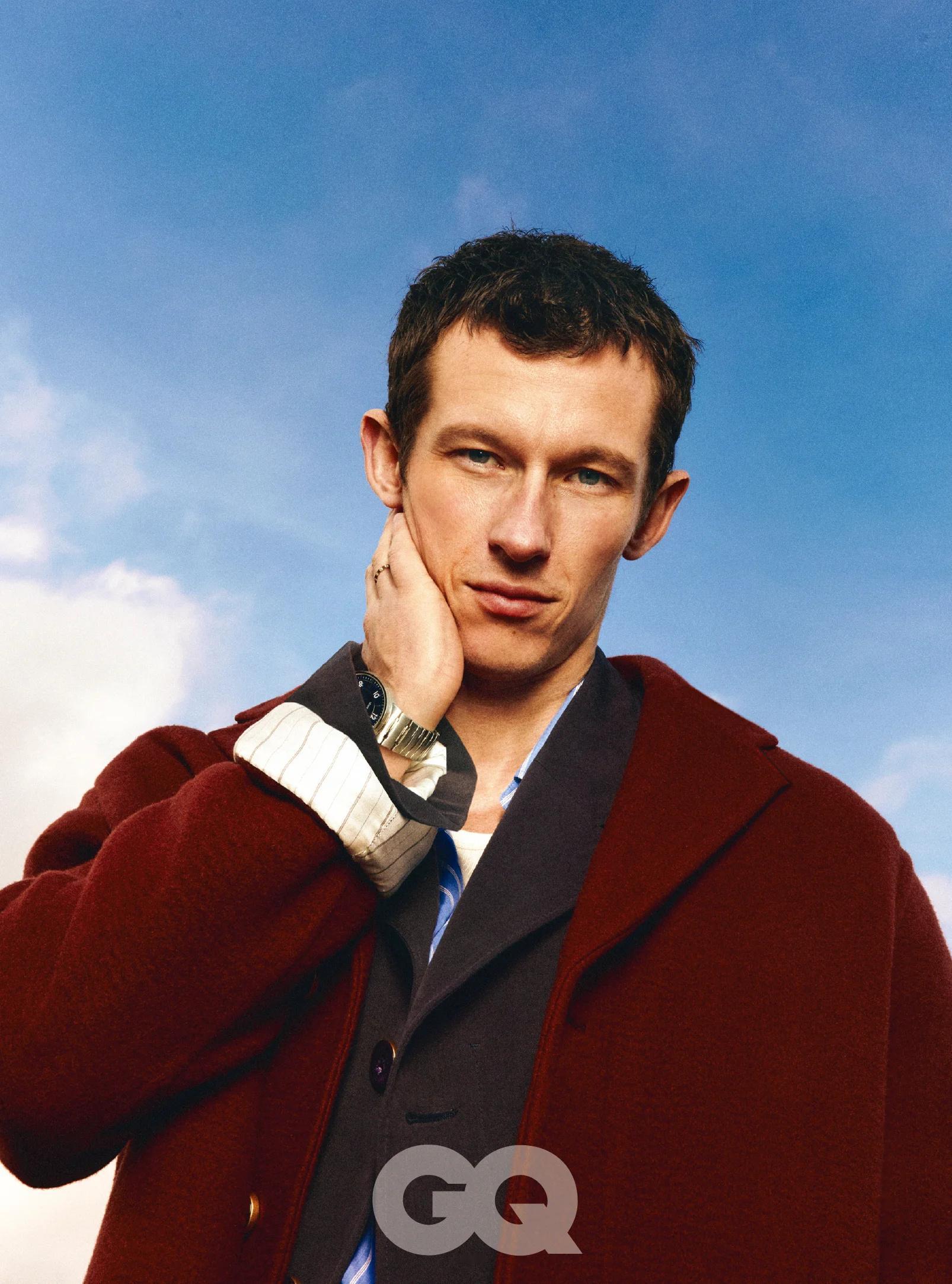 啪姐夫&卡哥Callum Turner《GQ》韩国版新写真📷 