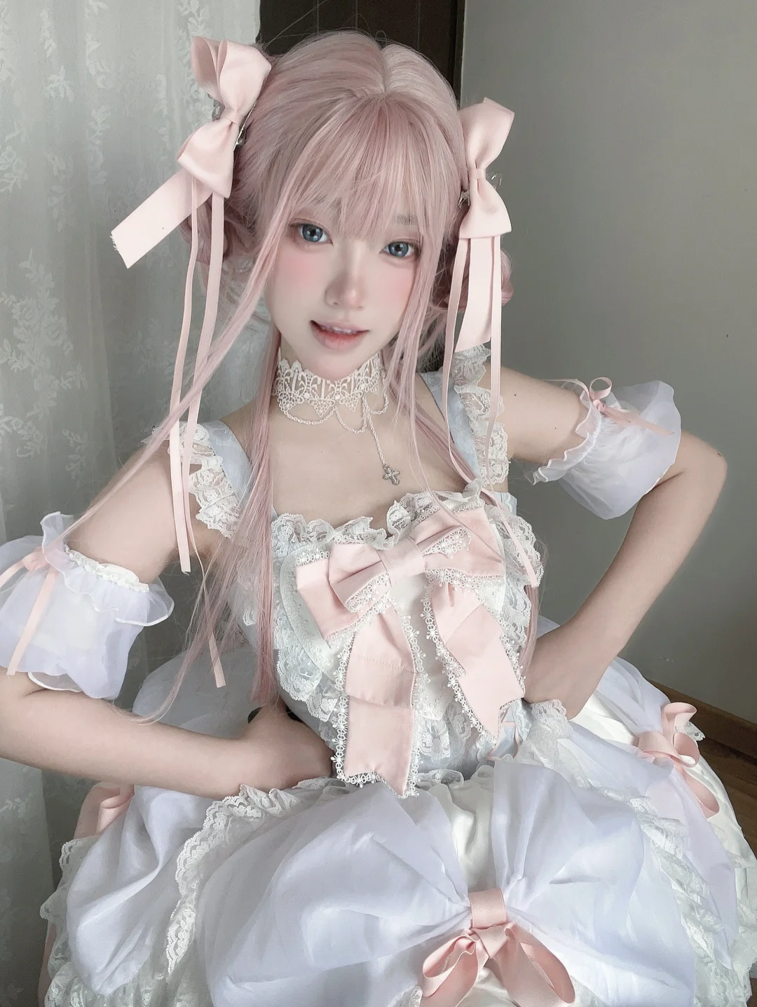 粉蓝绝配°˖✧︎◝︎(⁰▿︎⁰)◜︎✧︎˖°