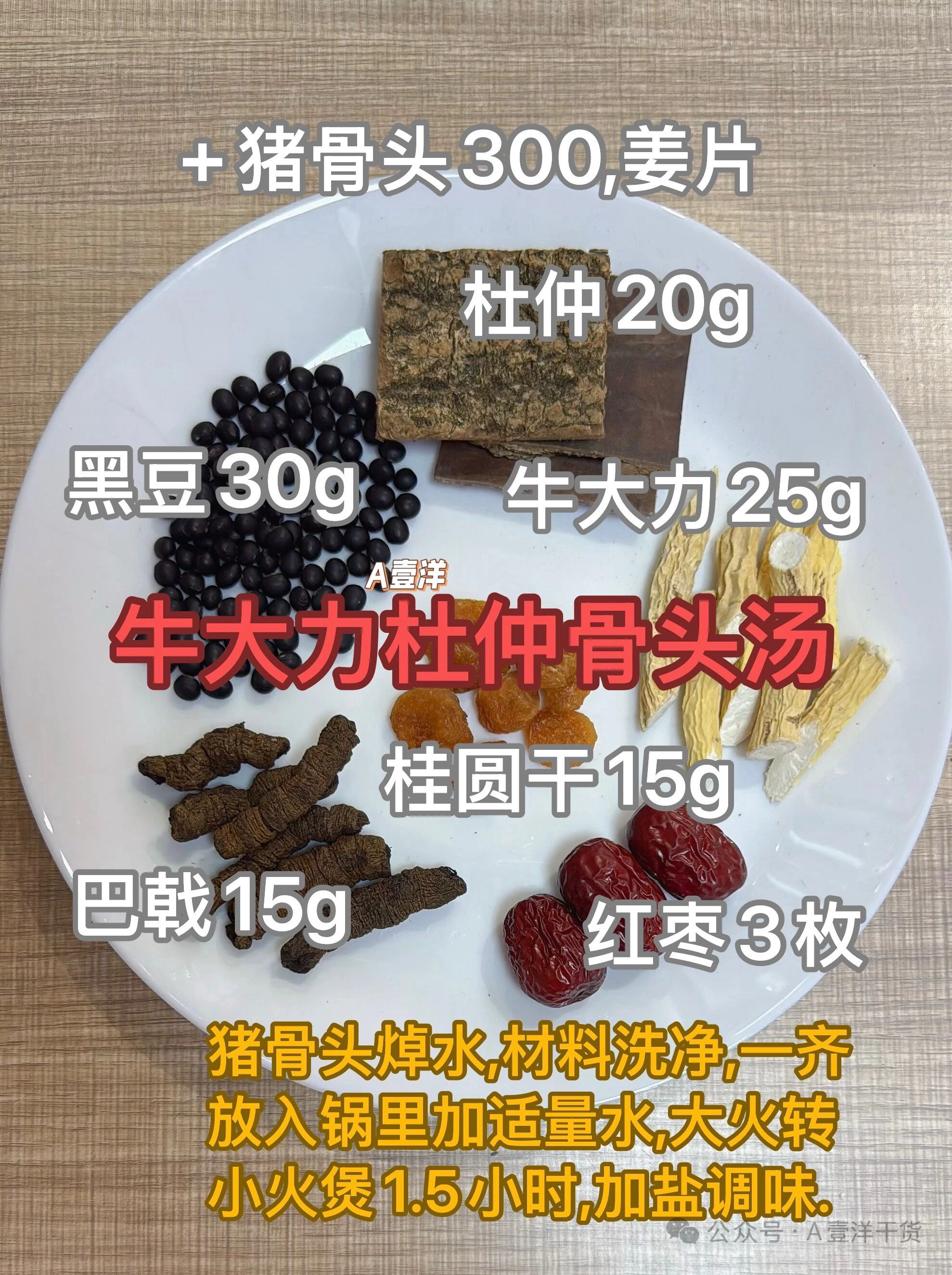 牛大力杜仲骨头汤国医的精诚力量