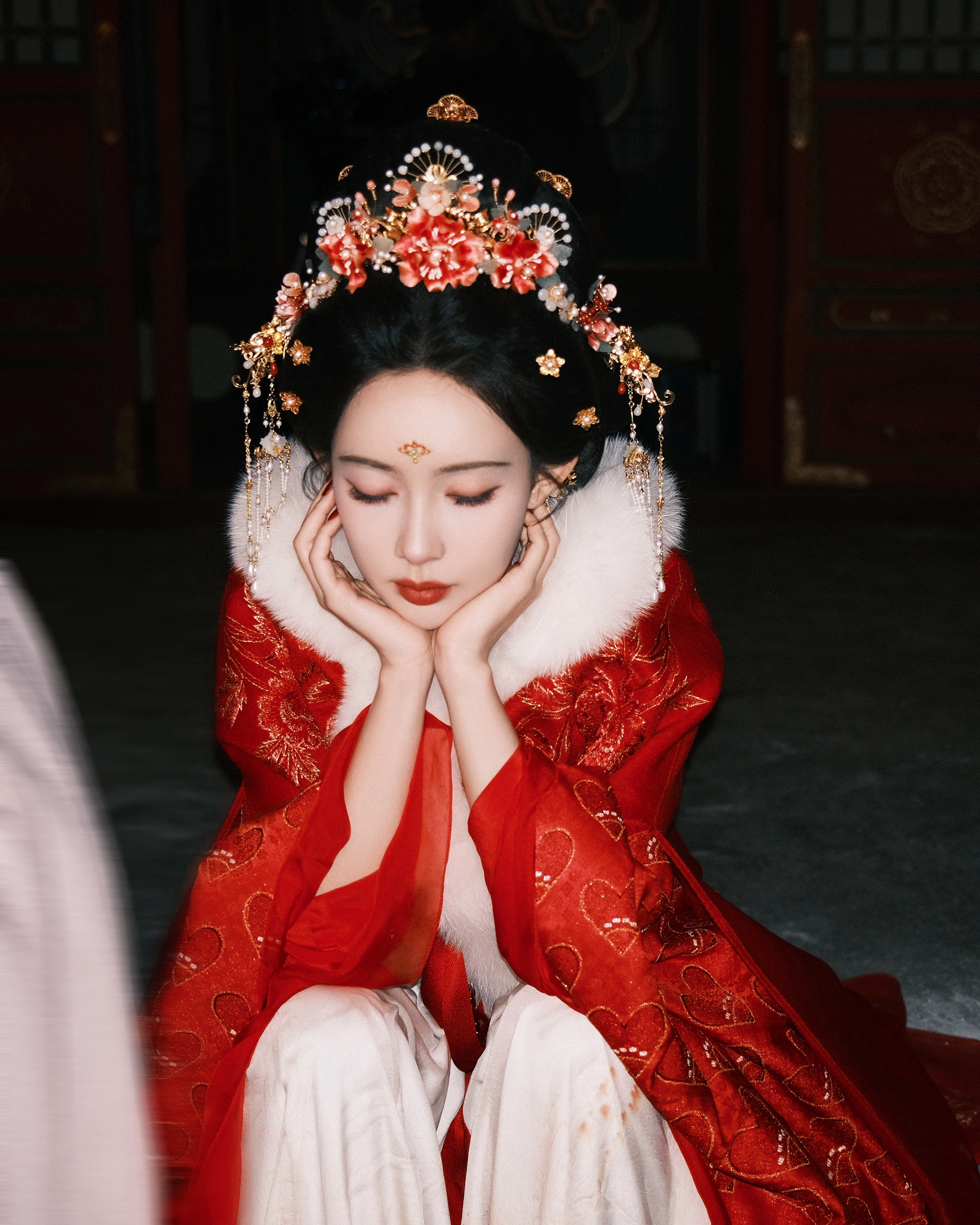 摇摇红斗篷这套好 🉑🉑🉑！！！