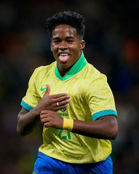 恩德里克被安切洛蒂征召参加三月份对阵法国和克罗地亚的比赛的可能性大大增加。皇马