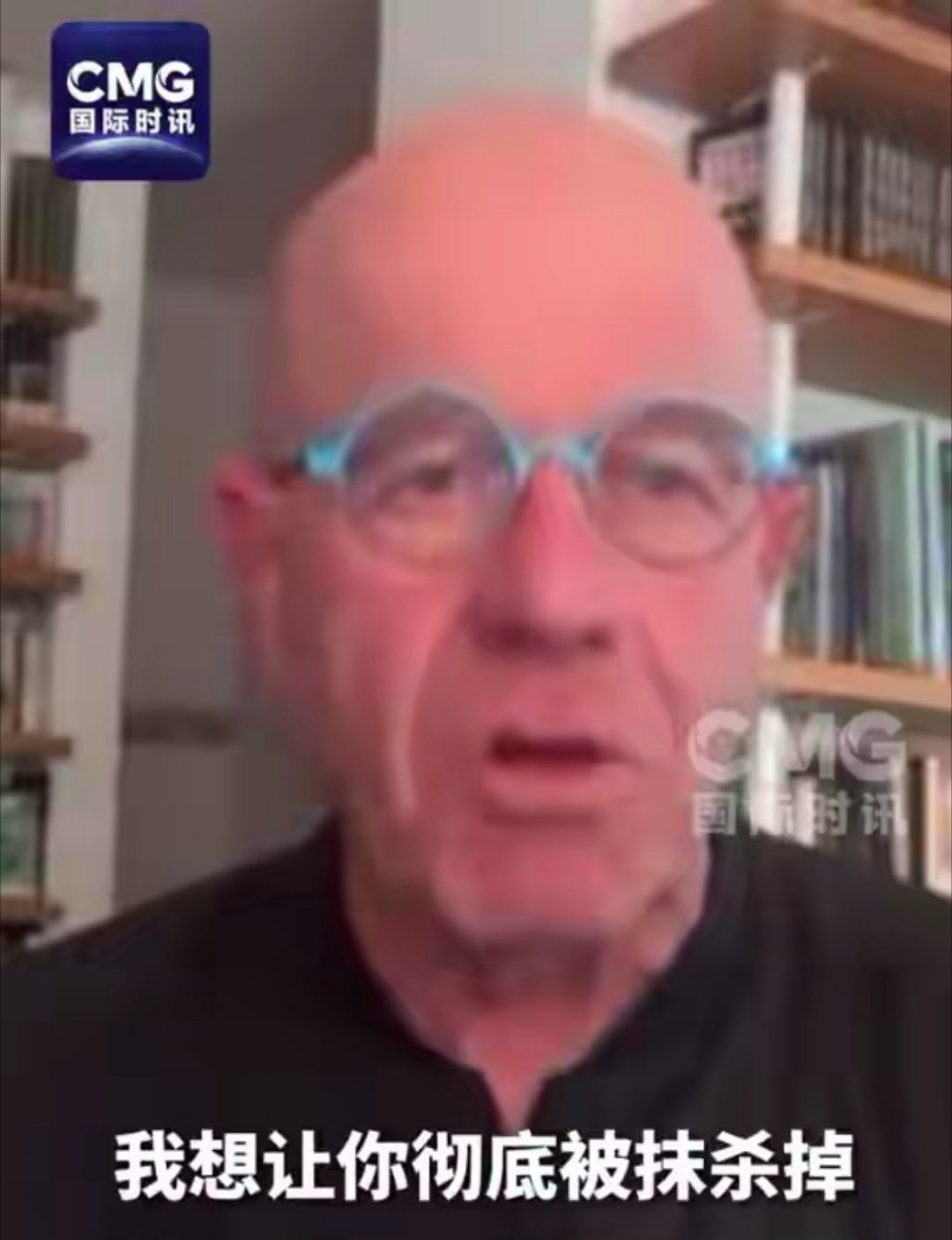 以色列前议长：以色列视所有对手为“希特勒”，对付这个敌人只有一个办法，那就是“清