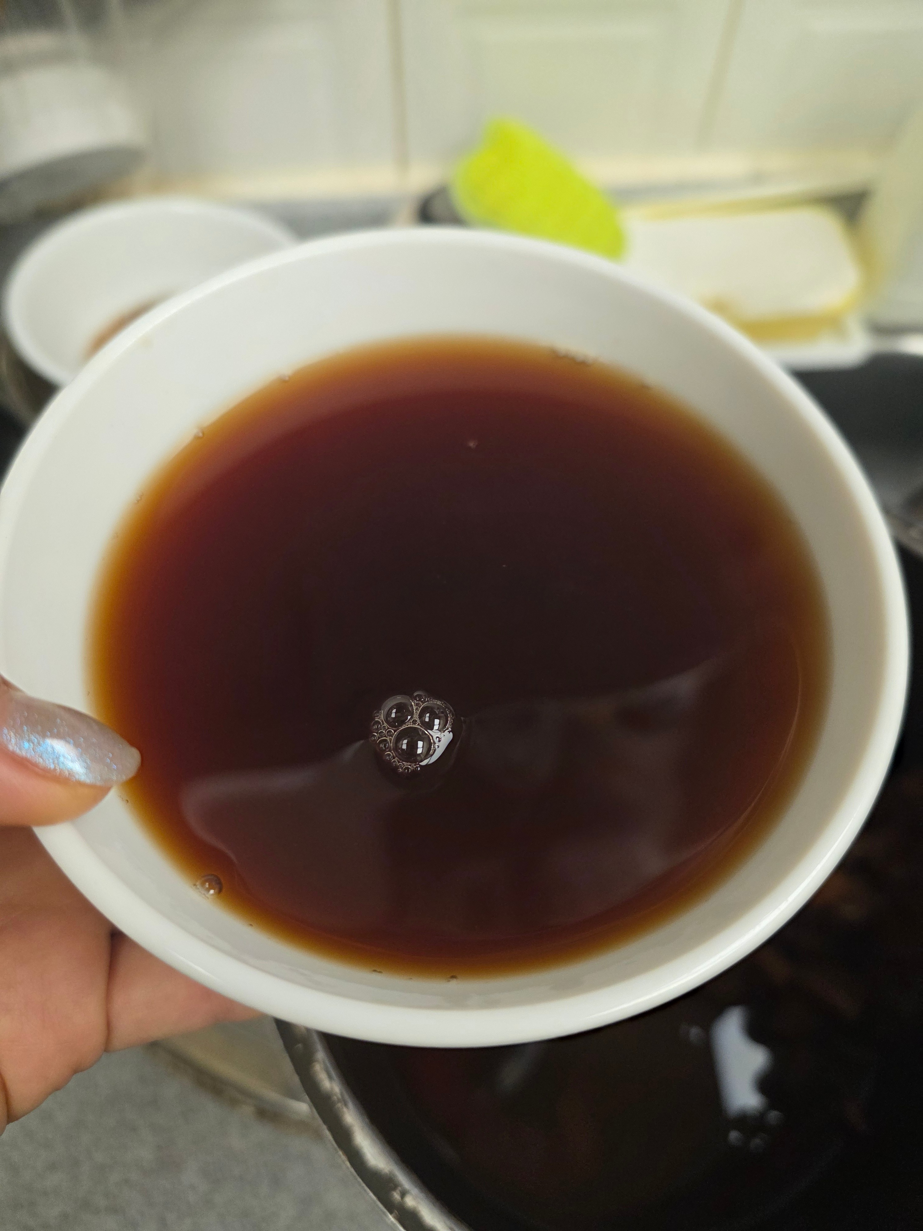 🍎每日一餐｜每日一餐分享[超话]秋日必备润肺饮！苹果雪梨银耳加上椰枣百合罗汉果