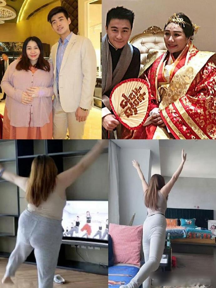 何超盈瘦身有成，不少人建议她再办场婚礼 ​​​