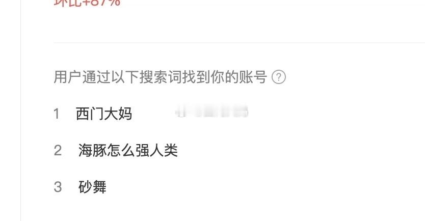 小助理：大妈大妈，天塌了！我：怎么了？小助理：你看看大家都是咋找到我们公众号的！