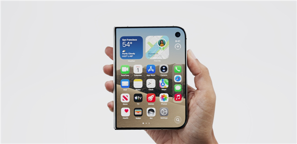 网友吐槽iPhoneDuo太贵了【苹果折叠屏iPhone Duo发布 顶配264