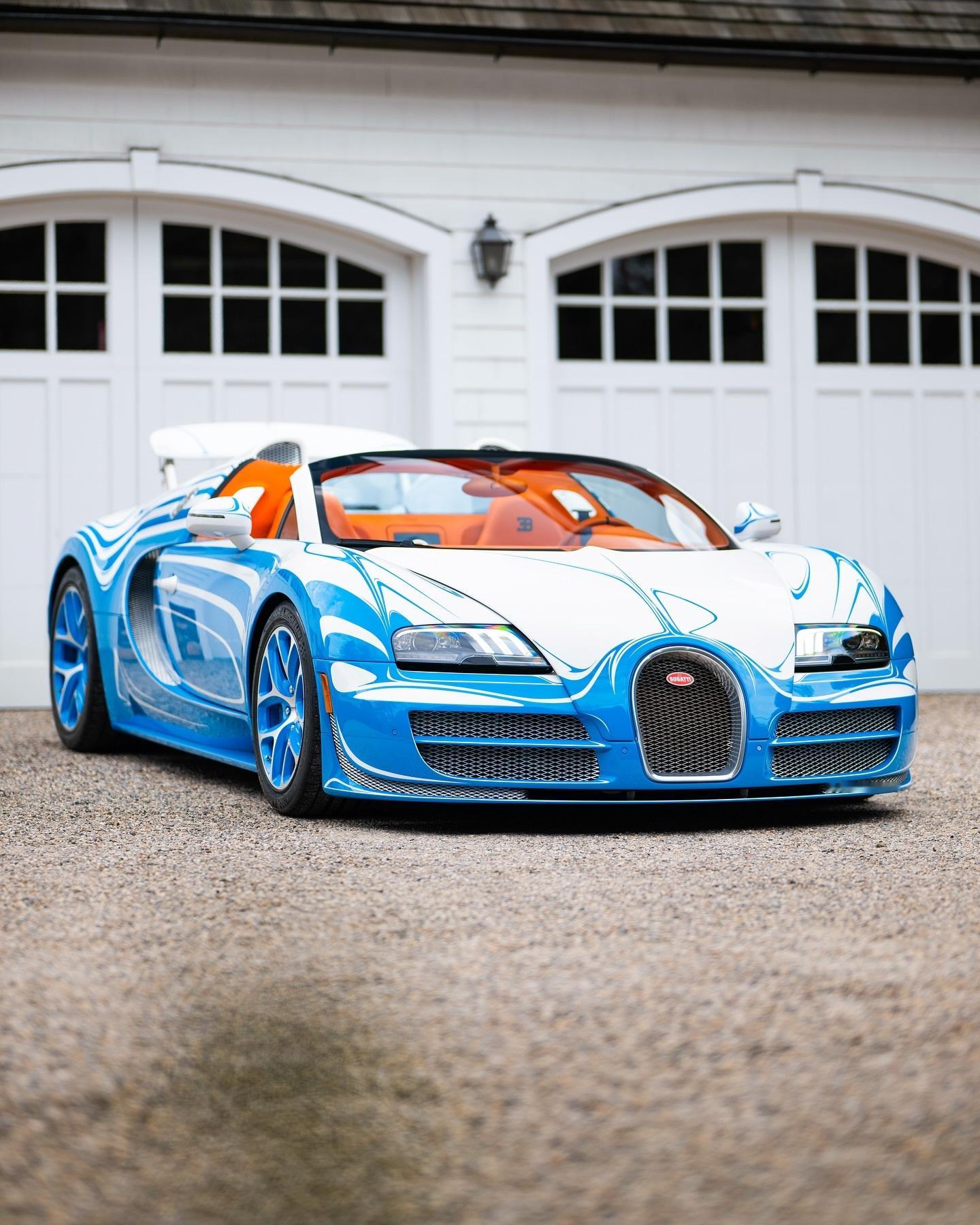 布加迪 Veyron 16.4 Grand Sport Vitesse ​​​