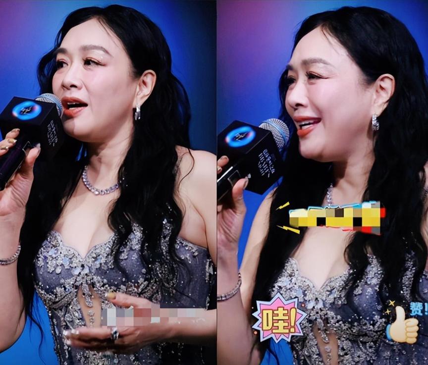 一位跟拍明星二十年的娱记喝多了说：钟丽缇红毯上那身肉，是穿给所有键盘侠看的。
