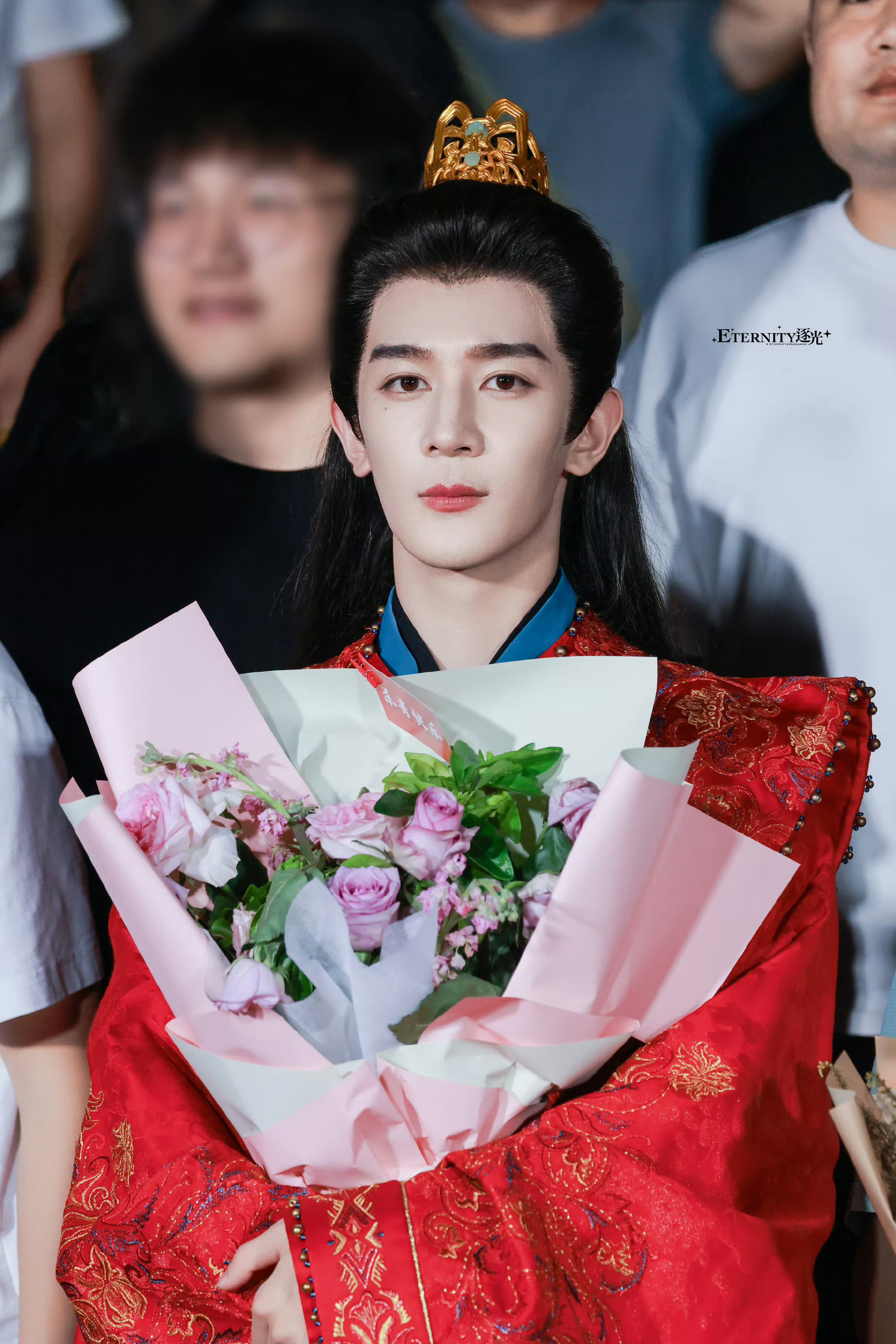 夏之光《我的仵作前辈杀青》路透，期待李昊宇早日相见！ ​​​